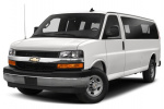 Chevrolet Express 2500 bolt pattern